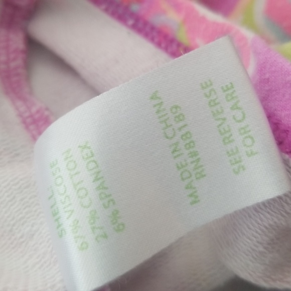 Lilly Pulitzer Flamingo Pink Tropical Multi Color Cuffed Sleeve Dress - Picture 7 of 7